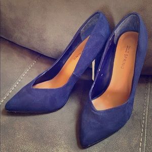 Dark blue Shoes